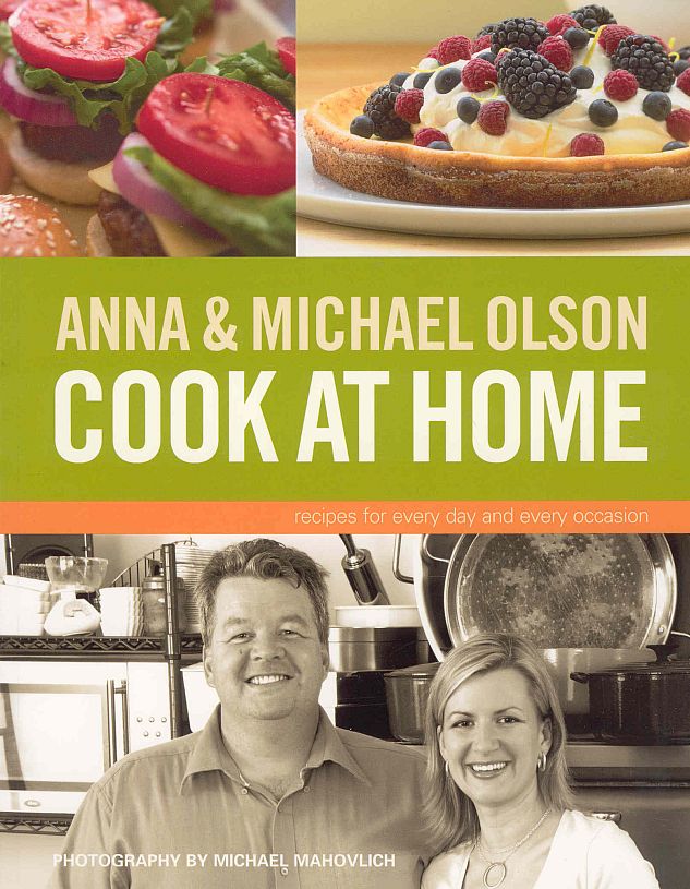 Anna and Michael Olson Cook at Home