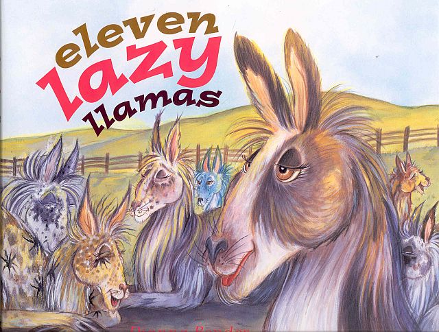 Eleven Lazy Llamas