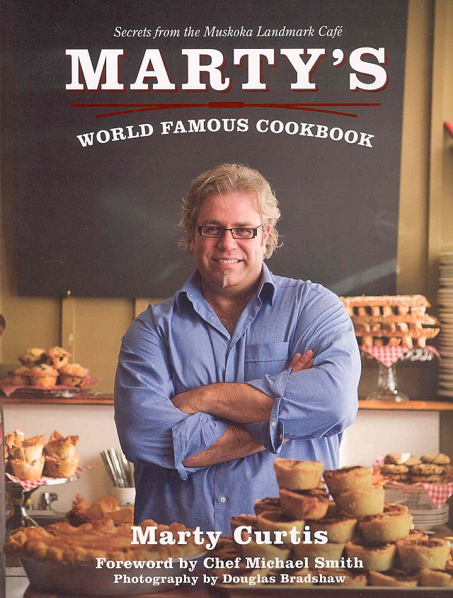 Marty's World Famous Cookbook