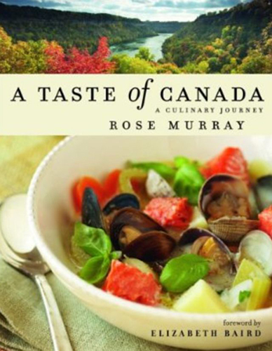 Taste Of Canada  EPUB