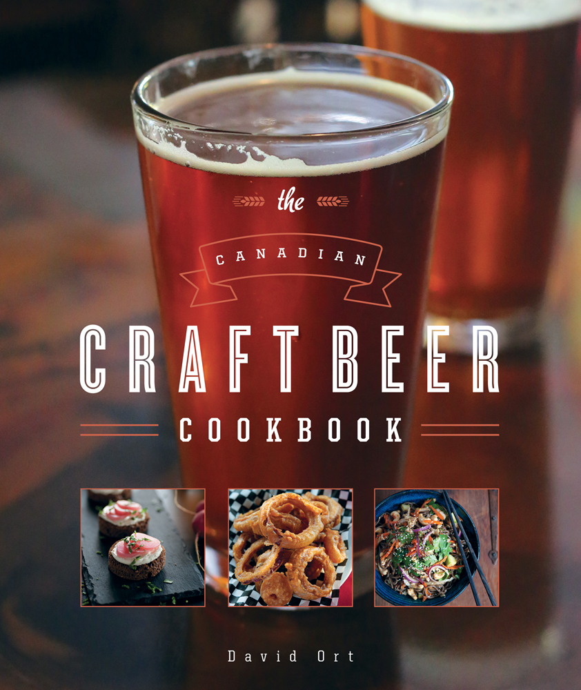 Canadian Craft Beer Cookbook