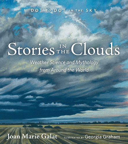 Dot to Dot in the Sky: Stories in the Clouds