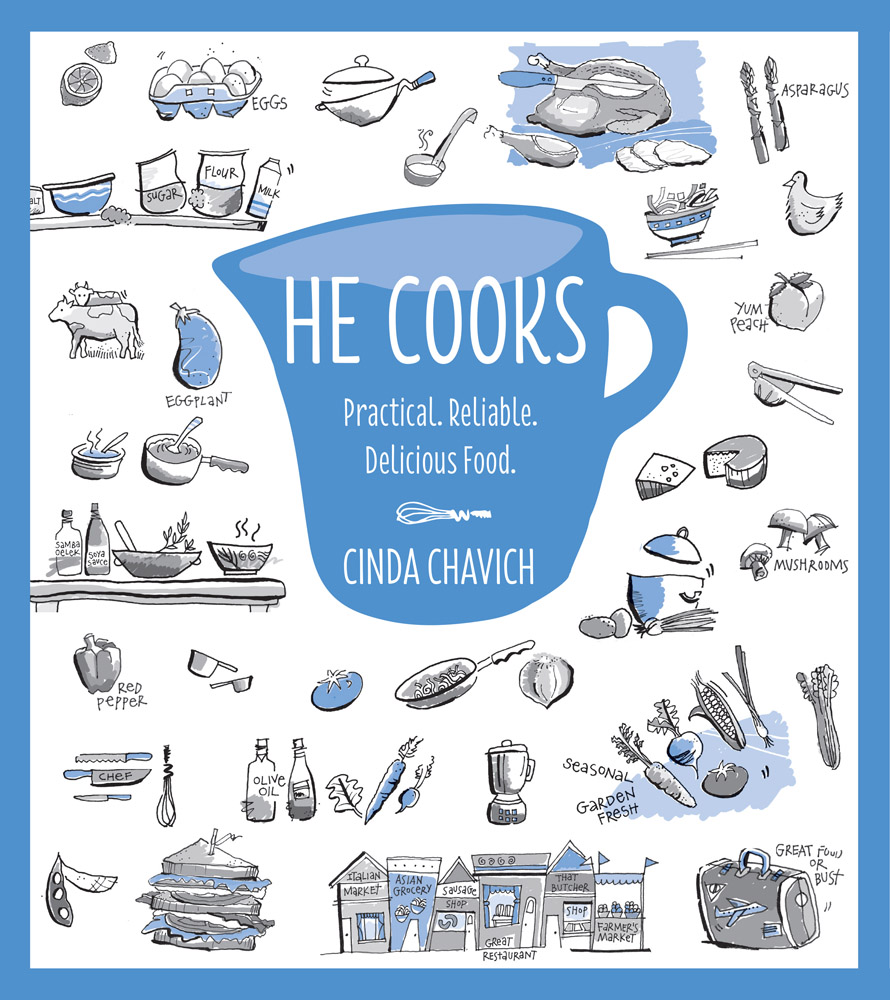 He Cooks