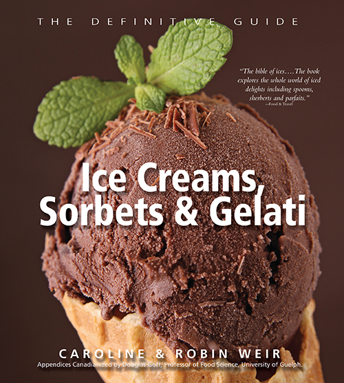 Ice Creams, Sorbets and Gelati