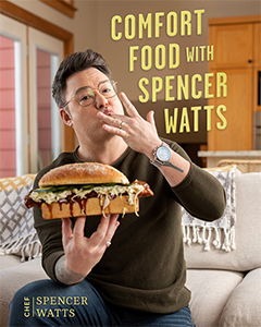 Comfort Food: With Spencer Watts